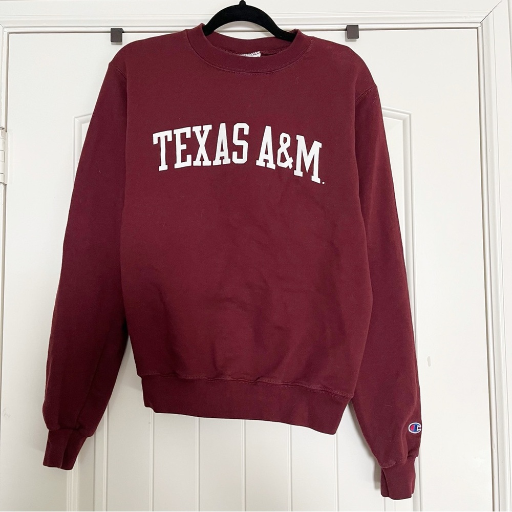 Texas A&M Maroon Sweatshirt